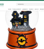Haunted House Small Water Globe