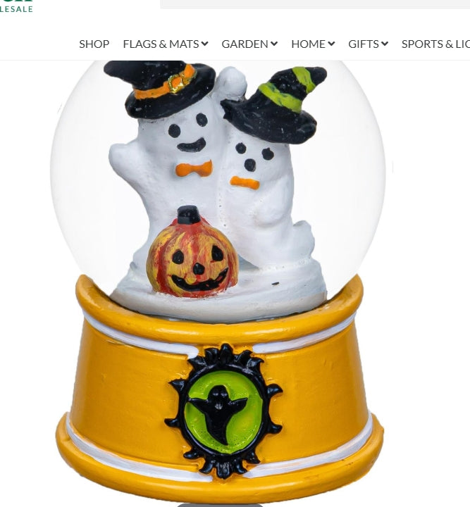 Haunted House Small Water Globe