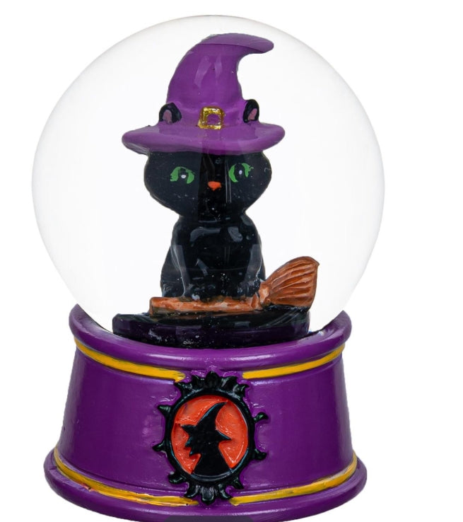 Haunted House Small Water Globe