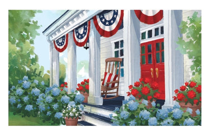 Patriotic Porch Estate Large Sassafras Switch Mat