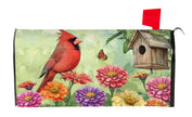 Spring Cardinal Mailbox Cover