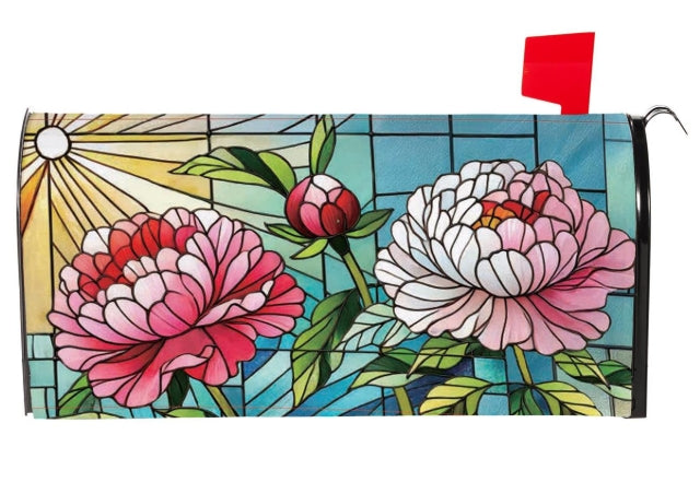 Floral Stained Glass 