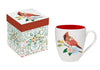 Ceramic Cardinal Mug