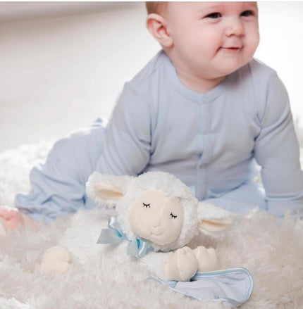 Pray with Me Little Lamb, Blue