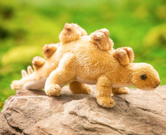 Toy Bean Bag Stegosaurus, 8