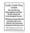 Lucky Little Frog Charm