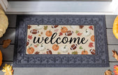 Football Welcome Sassafras Switch Mat