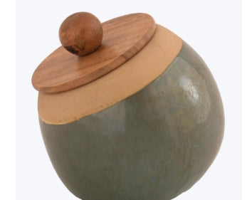 Ceramic small canister