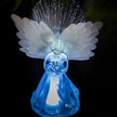 Angel Fiber Optic Solar Garden Stake