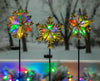 Christmas Stars LED Solar Garden Stake