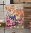 Happy Thanksgiving Garden Flag