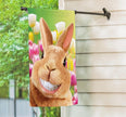 Fun Bunny House Flag