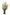 24 inch LED Pine tree