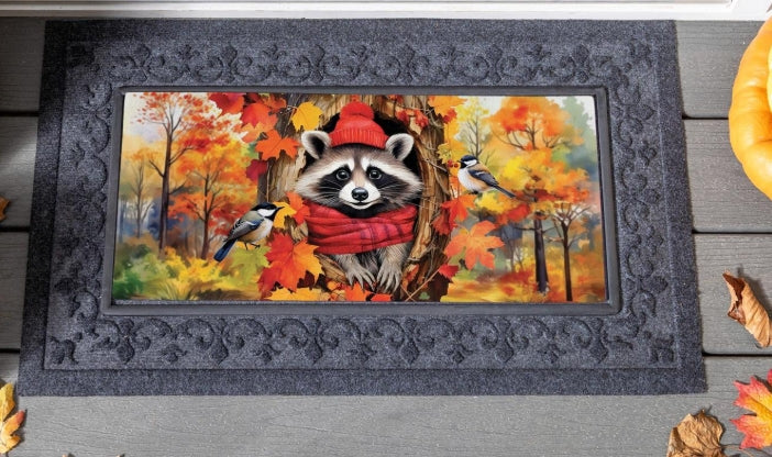 Cozy Raccoon Sassafras Switch Mat