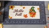 Hello Fall Gnome Sassafras Switch Mat