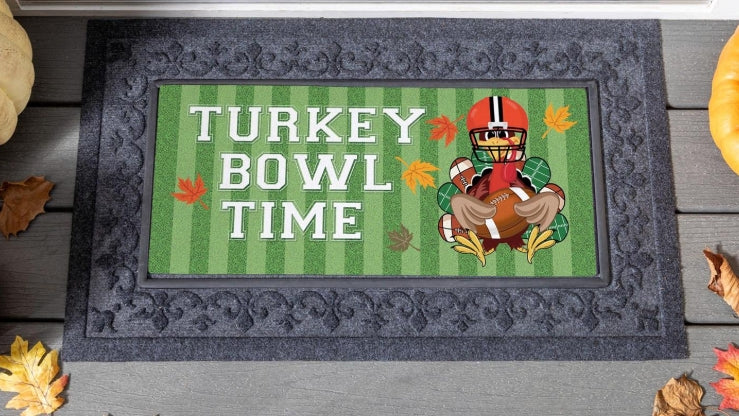 Turkey Football Sassafras Switch Mat