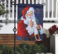 Santa's Believe Garden Flag