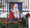 Santa's Believe Garden Flag