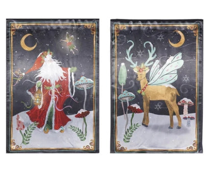 Christmas Reversable Garden Flag