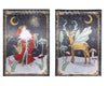 Christmas Reversable Garden Flag