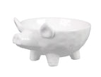 Footed Pig Bowl