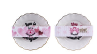 Trinket dish with earrings