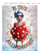 Funny Christmas Duck Garden Flag