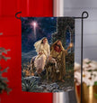 Journey to Bethlehem Garden Flag