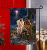 Journey to Bethlehem Garden Flag