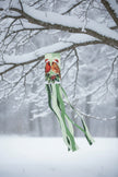 Christmas Cardinal Wind Sock
