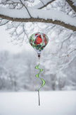 Christmas Cardinal Balloon Spinner