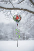 Christmas Cardinal Balloon Spinner