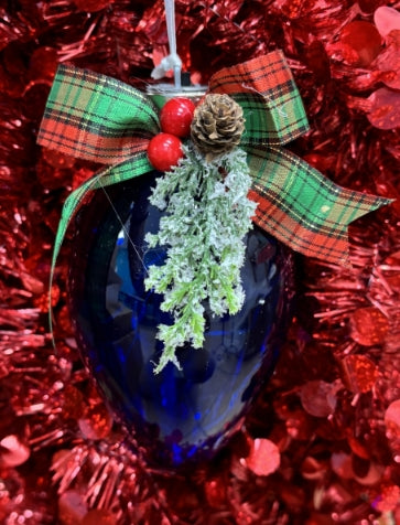 Light up Christmas Bulb ornaments