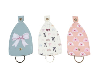 Hearts and Bows Key ring