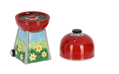 Grill Salt and Pepper Shakers