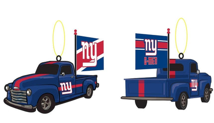 New York Giants Mini Ornament Rally Truck