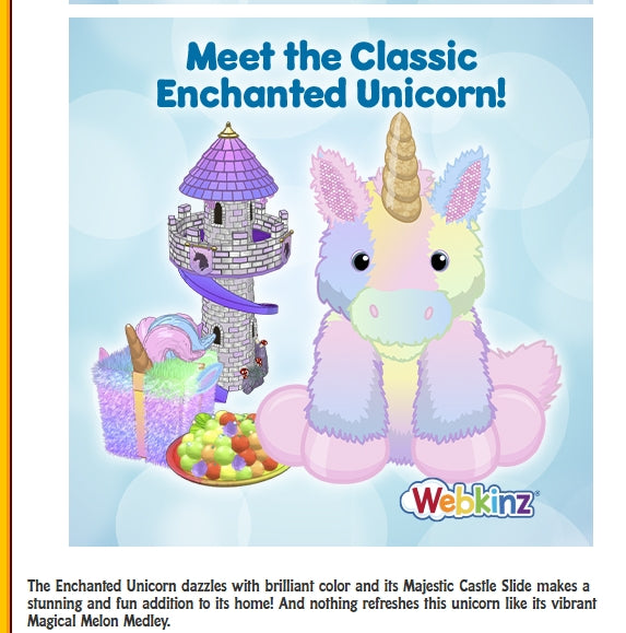 Webkinz Unicorn