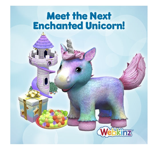 Webkinz Unicorn