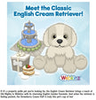 English Cream Retriever Webkinz