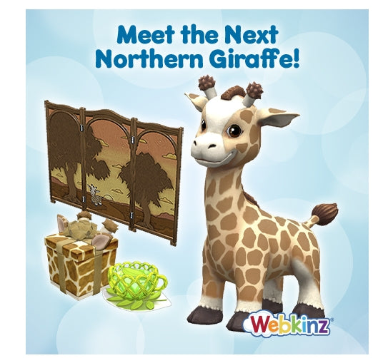 Webkinz Northern Giraffe