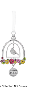 Floral Birdcage Ornaments