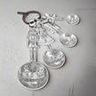 Nutcracker measuring spoons set of four