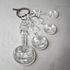 Nutcracker measuring spoons set of four
