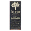 Tree of Life Plaque