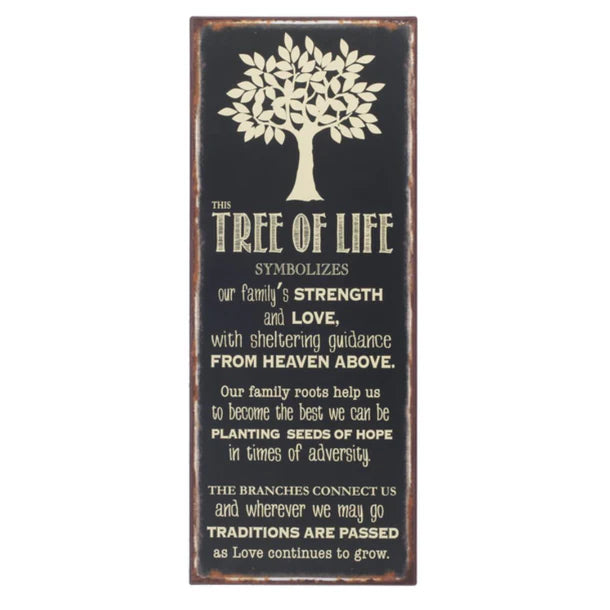 Tree of Life Plaque