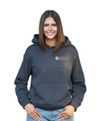Community Options Hoodie- Dark Heather Gray (Unisex)