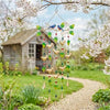 Birds and leaves wind chime