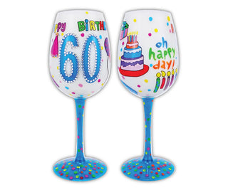 60 The Best Is Yet To Come, Wine Glass