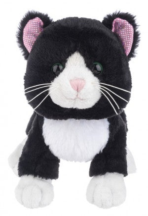 Webkinz Next Black/White Cat