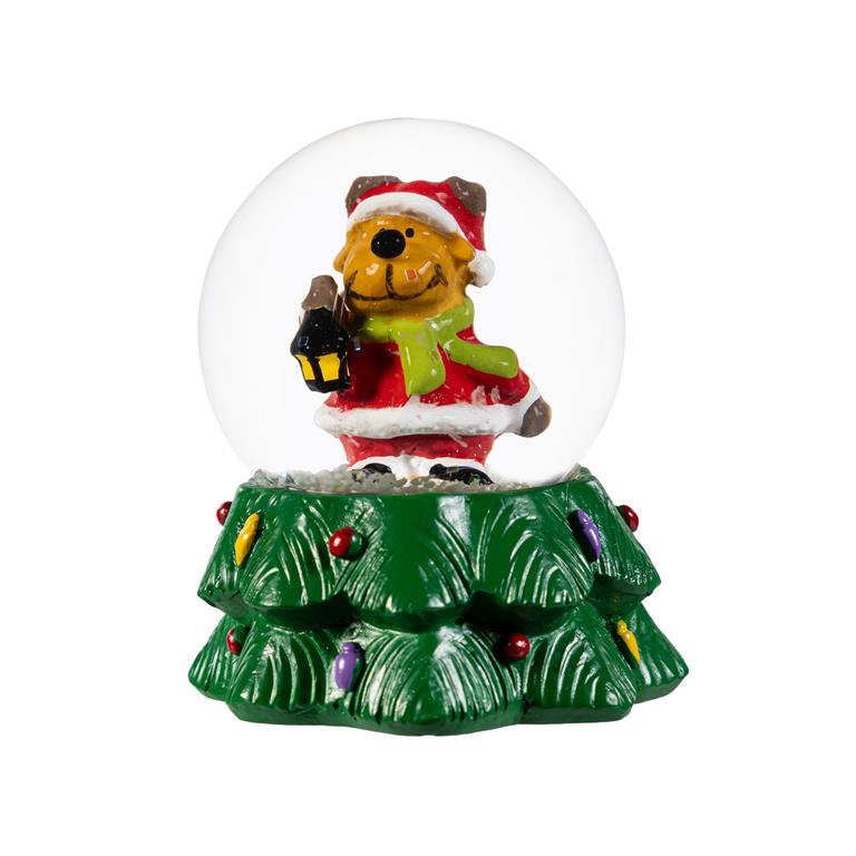 Mini Christmas Snow Globe
